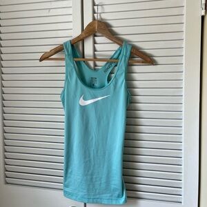 Nike racer back top